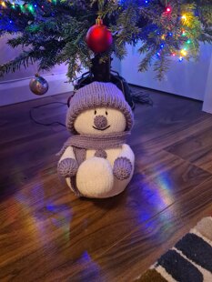 Christmas Snowman for Ana