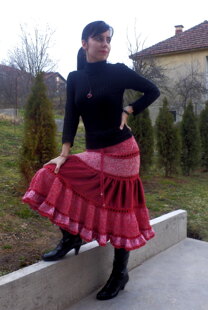 Knit &amp; Sew Roma Lavinia Skirt