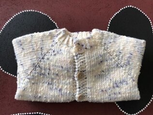 Simple Baby Cardigan