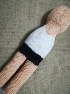 Knitting Pattern – "King of Pop"