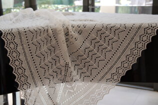 Great Barrier Reef Shawl