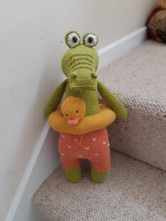 Alan the Cool Crocodile