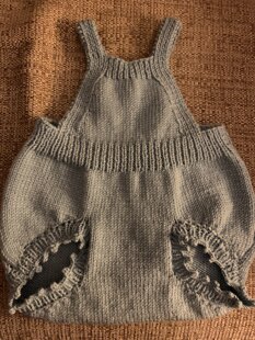 Baby the 3rd's romper