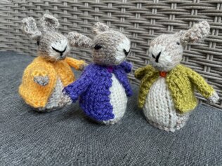 Easter bunnies