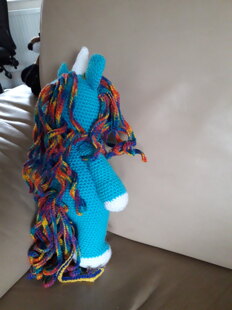 Holly the unicorn