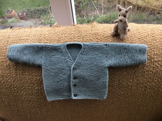 A little Noah Cardigan for Louis