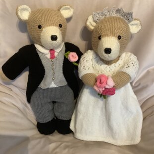 Spring Bride and Groom.