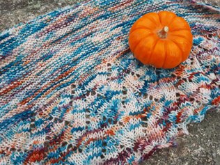 Sparktacular Shawl Autumnal