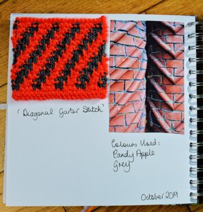 Knitting Journal - October 2019