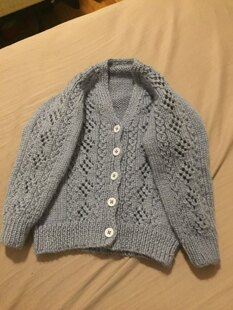 jenny's baby v-neck cardigen