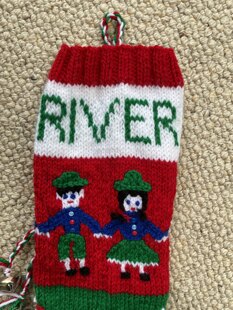 Another Christmas stocking!