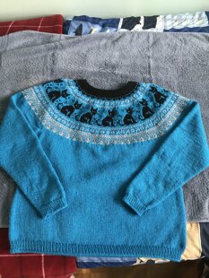 Cat sweater