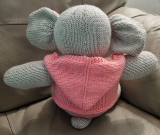 Grace the elephant