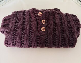 Textured Stripe Pullover for Alex