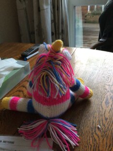 Aurora the unicorn