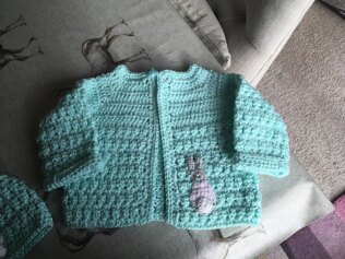 Baby Jacket &amp; Hat