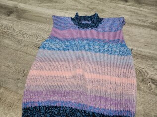 My leftover jumper ( woman size M)