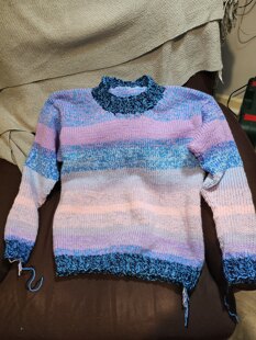 My leftover jumper ( woman size M)
