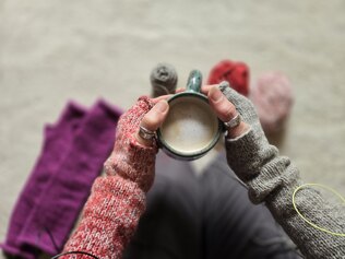 Jumperless Sleeves - Arm Warmers