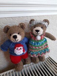 For Christmas fete