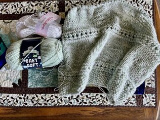 Baby afghan for a friend’s new baby boy