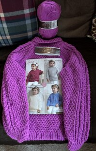 Sassy’s new jumper