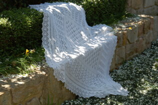 Great Barrier Reef Shawl