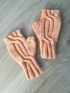 Fingerless gloves