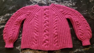 Cables and Brioche Sweater