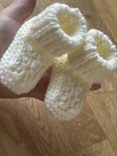Mock Cable Baby set