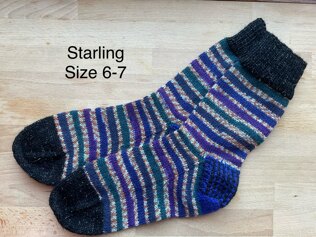 Starling socks