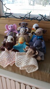 Mini Cuddle Blankies
