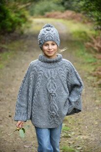 Temptation Poncho and Hat