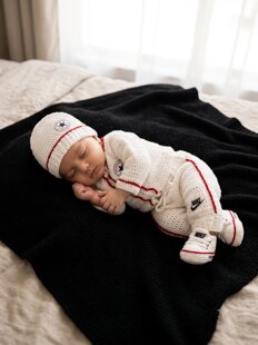 My First Baby Blanket &amp; Booties Set