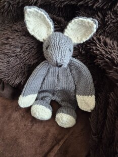 Rabbit comforter