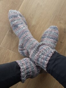Slouchy socks