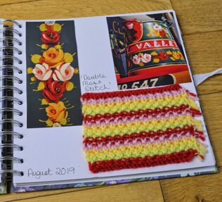 Knitting Journal - August 2019