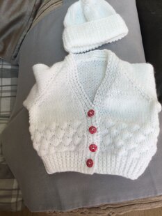 Baby cardigan
