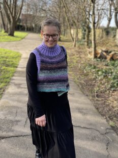 Turtleneck Vest