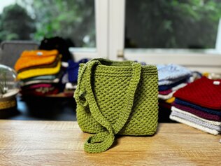 Handgemachte Häkeltaschen