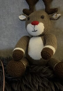 Reindeer (Knit a Teddy)