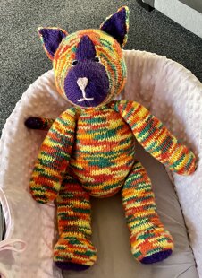 Cat (Knit a Teddy)