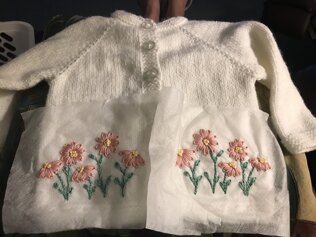 Daisy Cardigan