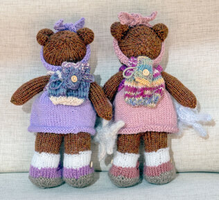 Bears for Tsering's girls