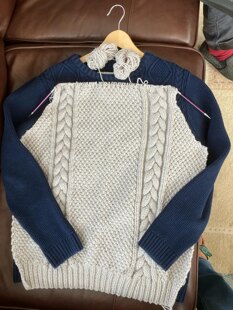 Gents Aran Sweater