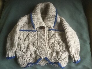 Baby chunky knits