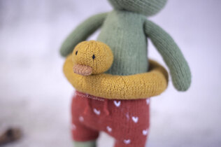 My friendly crocodile Alan