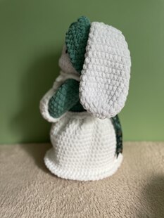 Snowbelle, Winter Bunny