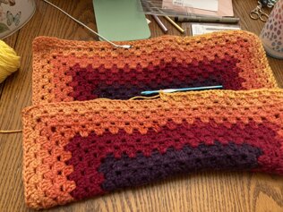 Single Granny Square Shrug