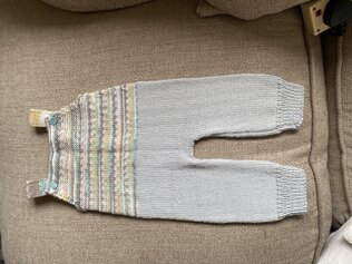 Baby dungarees
